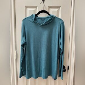 Patagonia W’s XL Capilene Cool Daily Hoody, Wetland Blue